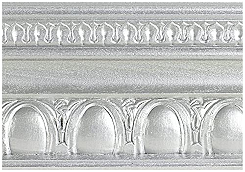 Modern Masters qt Modern Masters ME150 Silver Metallic Paint Collection, Satin Water-Based Decorative Metallic Paint - Image 4